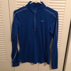 Nike Dri-fit Half Zip Running Top
